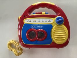 Bontempi lecteur de cassettes