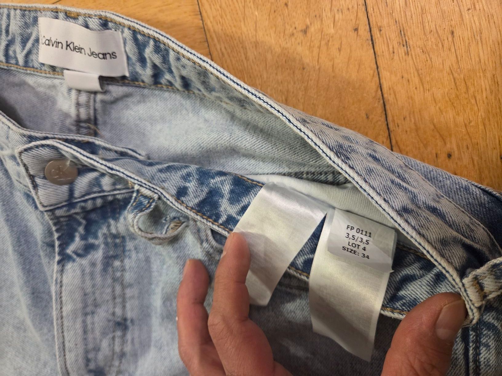 Calvin Klein Jeans: Calvin Klein Jeans W34 L34 – Usato da Territet venduto da Cenh 5