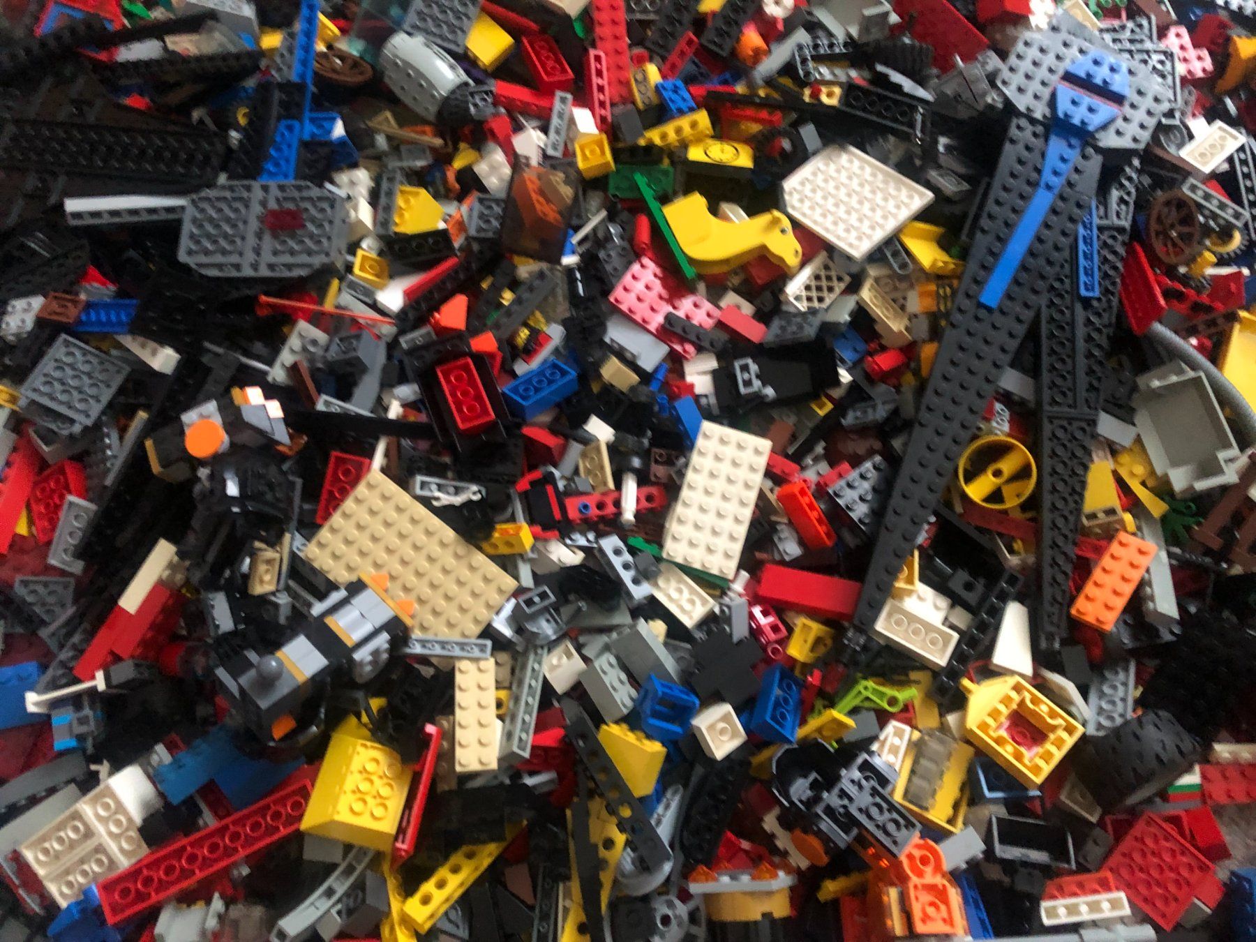 Lego Baukästen: Legos 4.1 kg – Gebraucht aus Bassersdorf von sammelfloh 6