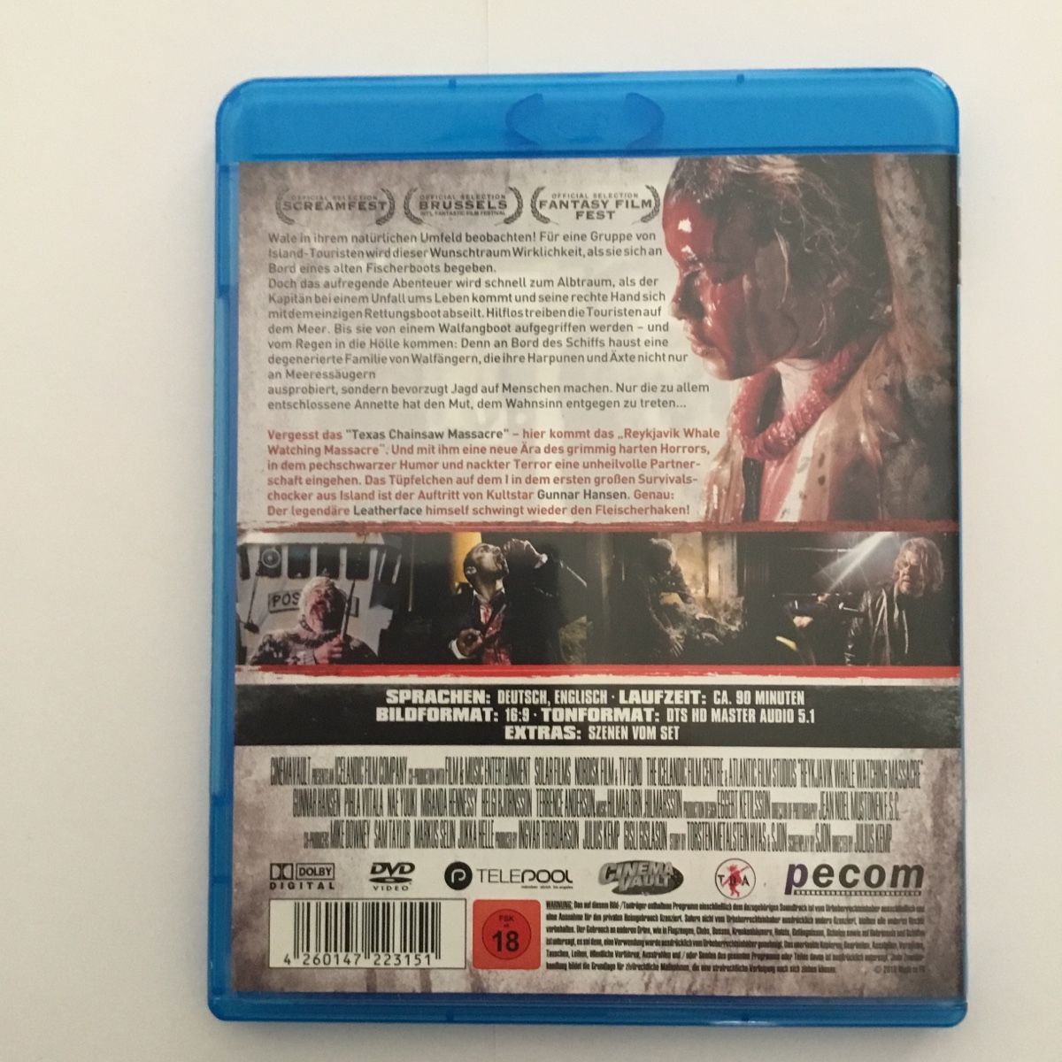 Tutti i DVDs: Reykjavik Massacre Blu Ray Neu Wertig – Nuovo (secondo la descrizione) da Blauen venduto da berlingo65 1