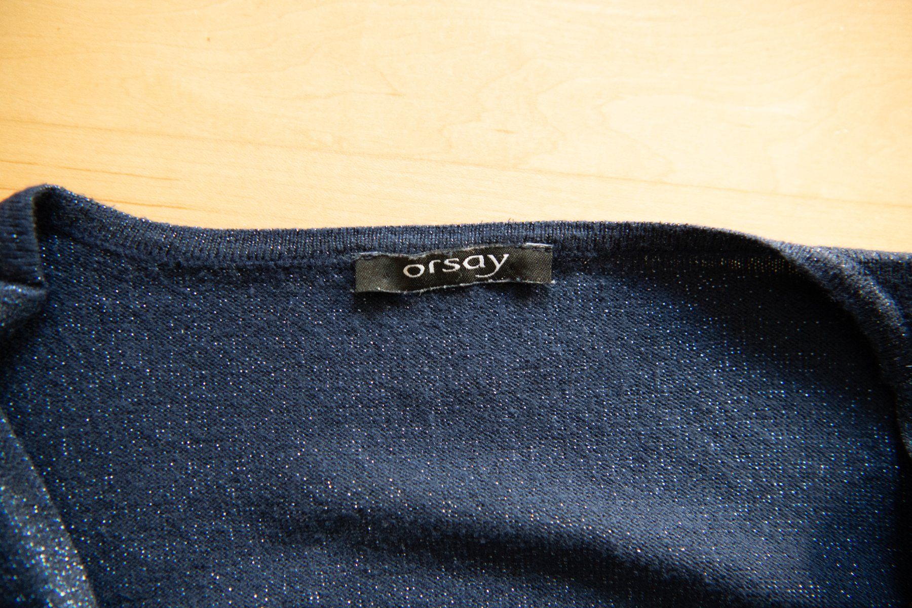 Orsay Maglioni & Felpe: Blauer Pullover von Orsay, Gr. M – Usato da Meilen venduto da luca70 2