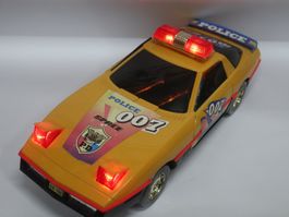 Grosse 007 Police Corvette 40cm