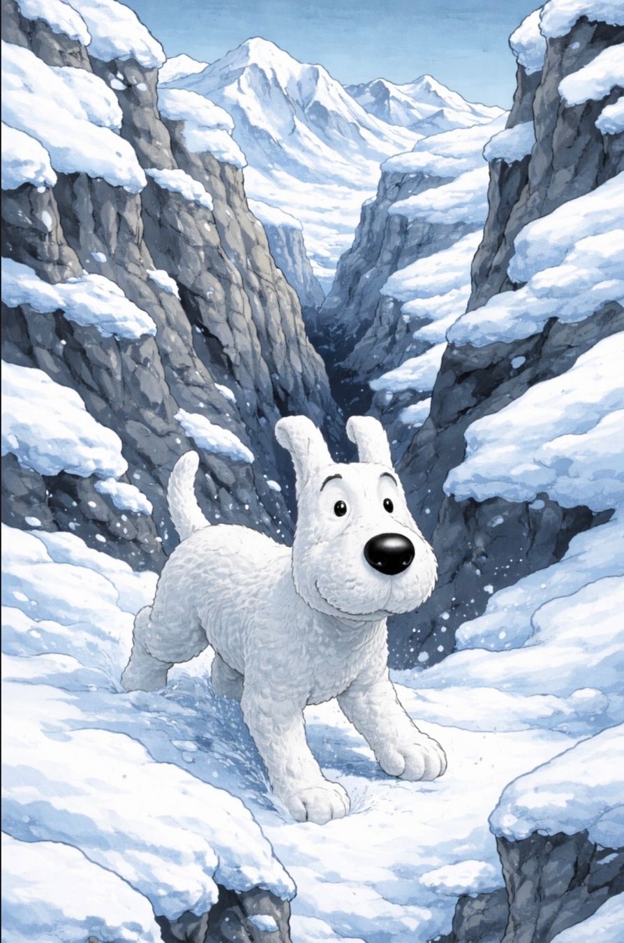 Statuette: Tintin Deko Hund – Nuovo e nell'imballaggio originale da Bern venduto da zwirbelch