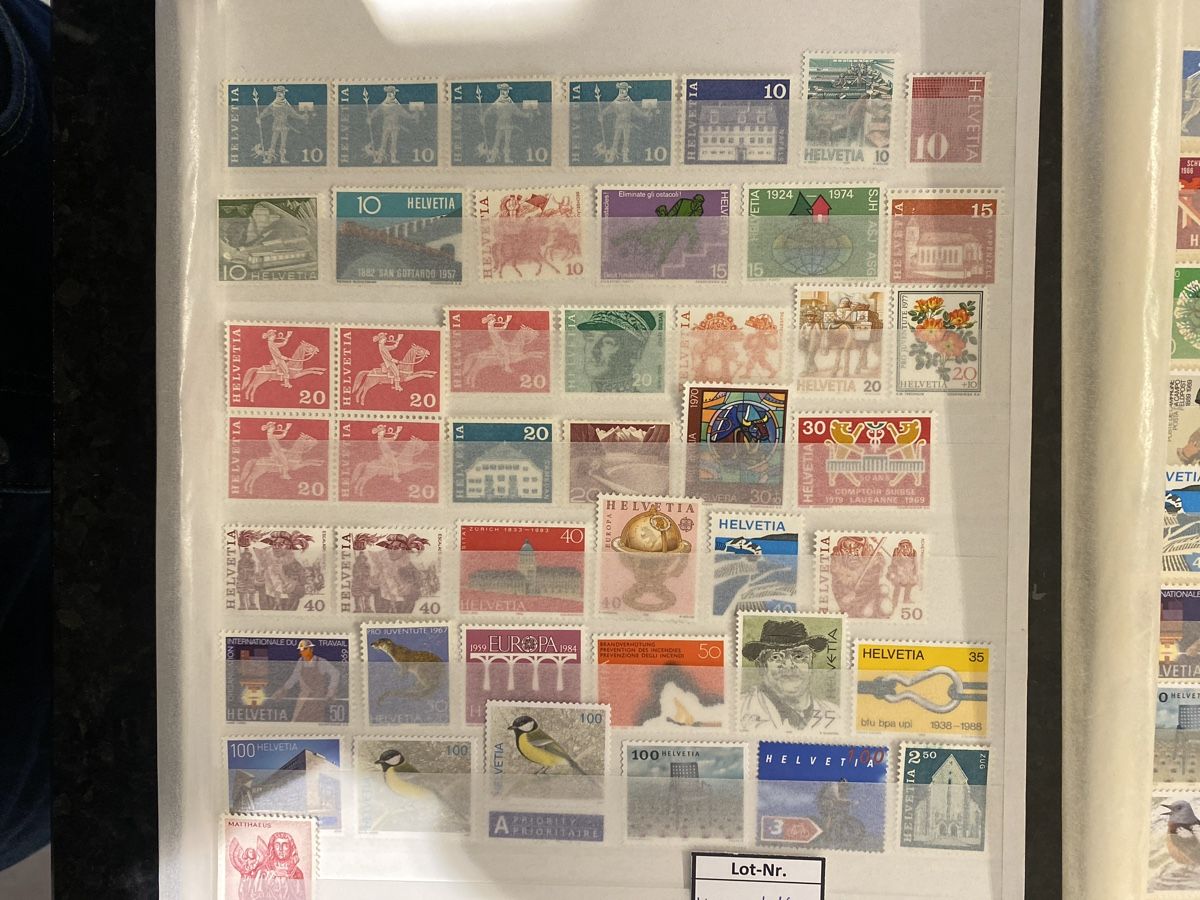 Alle Briefmarken: 60.25Fr Frankaturware postfrisch ungestempelt Sammlung – Neu (gemäss Beschreibung) aus Wil SG von Chefsugus 2