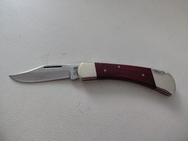 Taschenmesser Klappmesser KW-133 Edelstahl 440 Top Zustand!