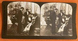 Artistische Studie-Stereofoto-Stereoskopie-Stereobild