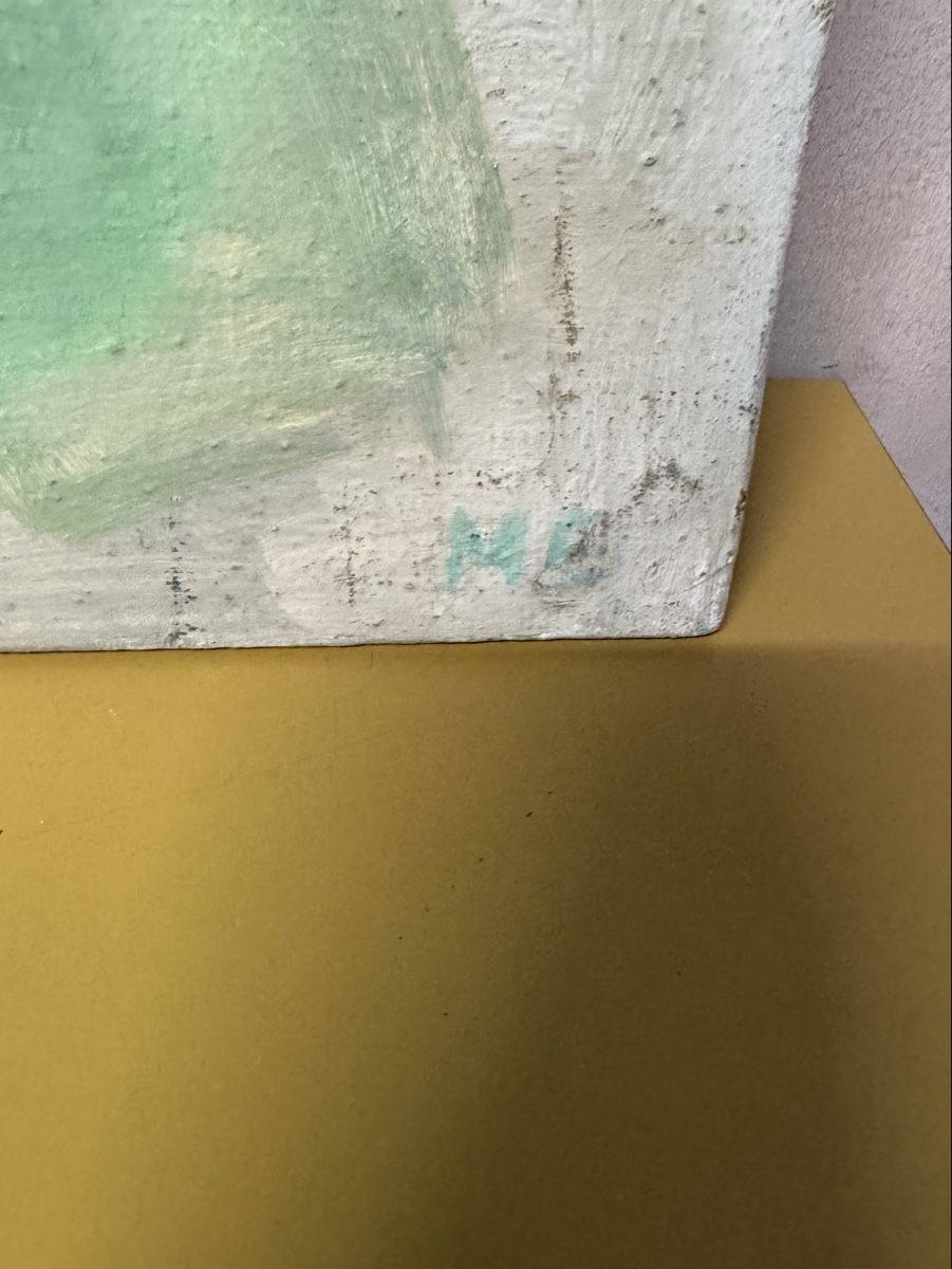 Dipinti: Original gemalte monogramirtes Bild  – Usato da Schlieren venduto da Freundlich02 4