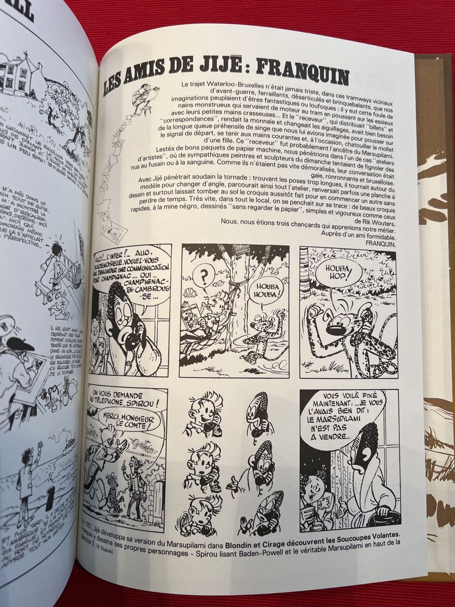 Fumetti: Jijé: vous avez dit BD Grands Auteurs Dupuis 1983 – Usato da Gysenstein venduto da Comic_sammler 6