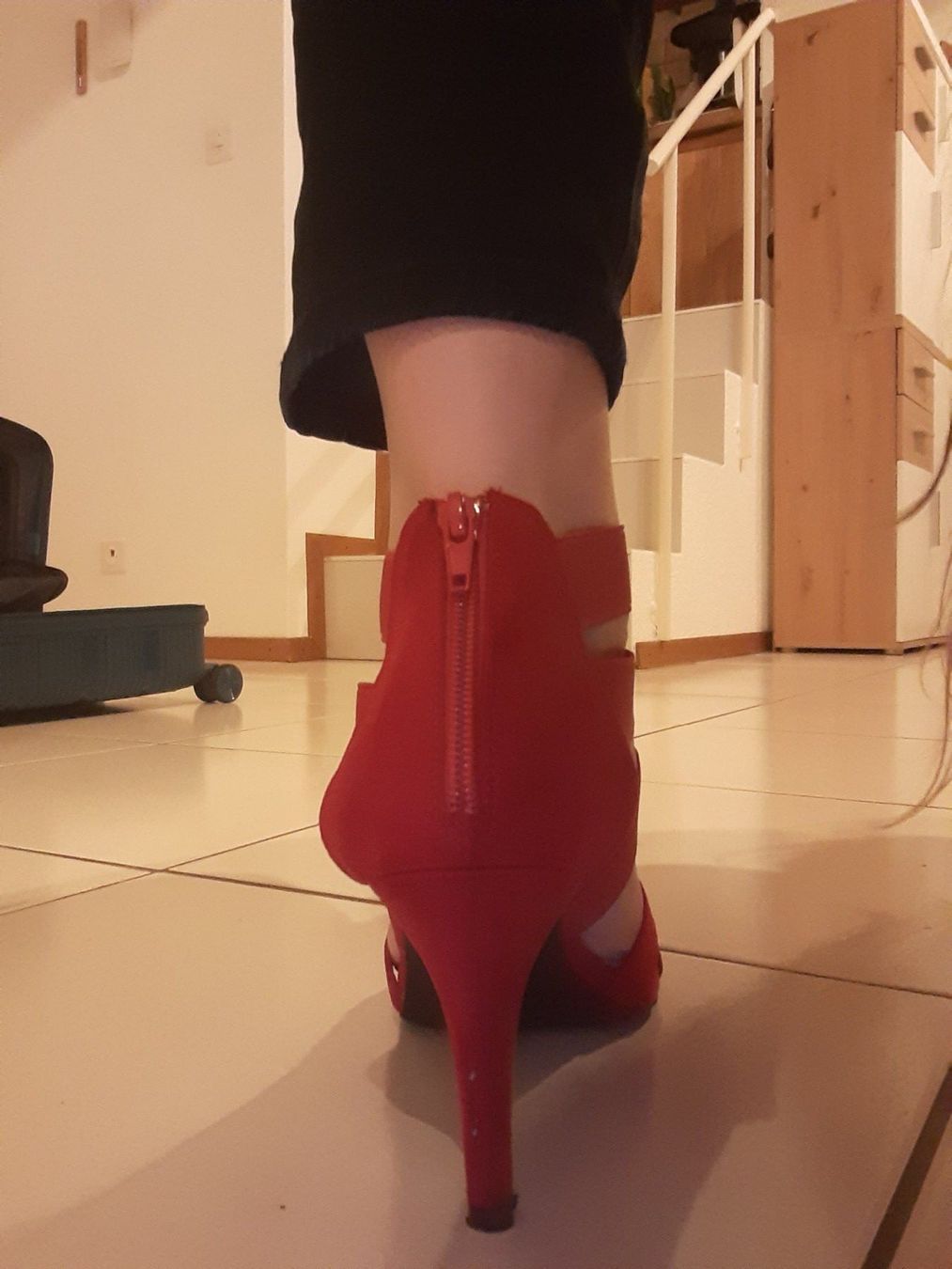 Graceland Damenschuhe: Sandales rouges – Neu (gemäss Beschreibung) aus Boudry von jaq_gjl2 2