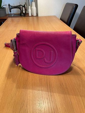 Handtasche von David Jones - fuchsia