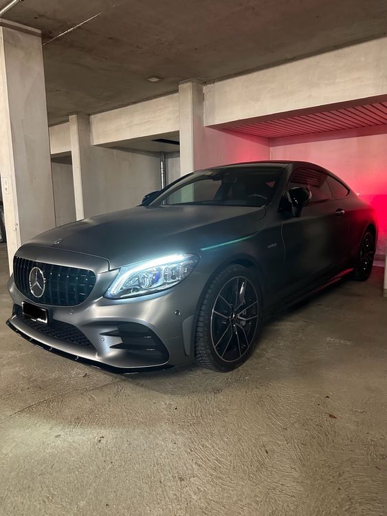 Mercedes C43 AMG Coupé 4 Matic