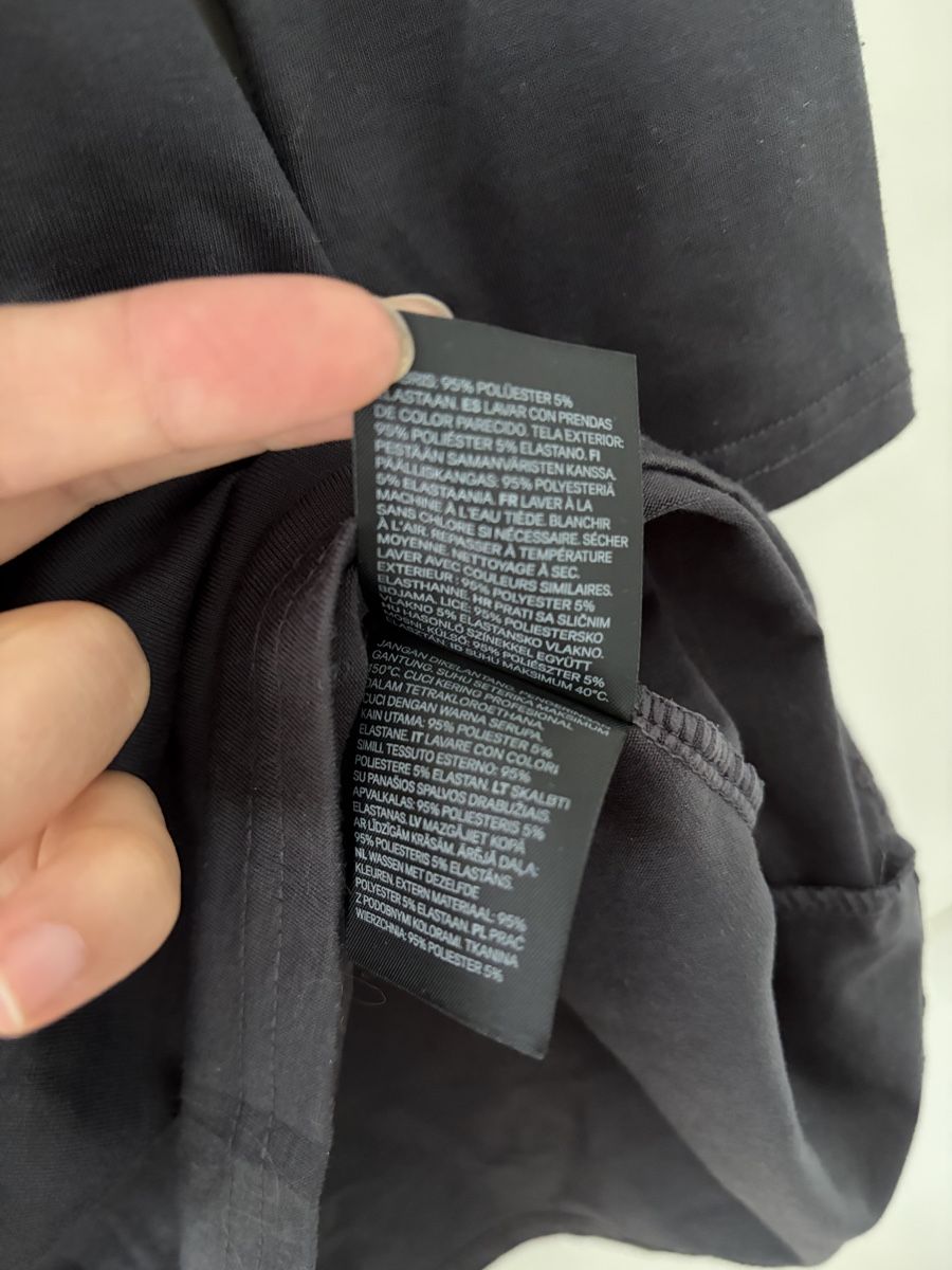 H&M Vestiti: Graues Kleid H&M Gr. S – Usato da Sevelen venduto da mar_gq8k 3
