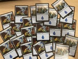 25 Standardländer Magic the Gathering