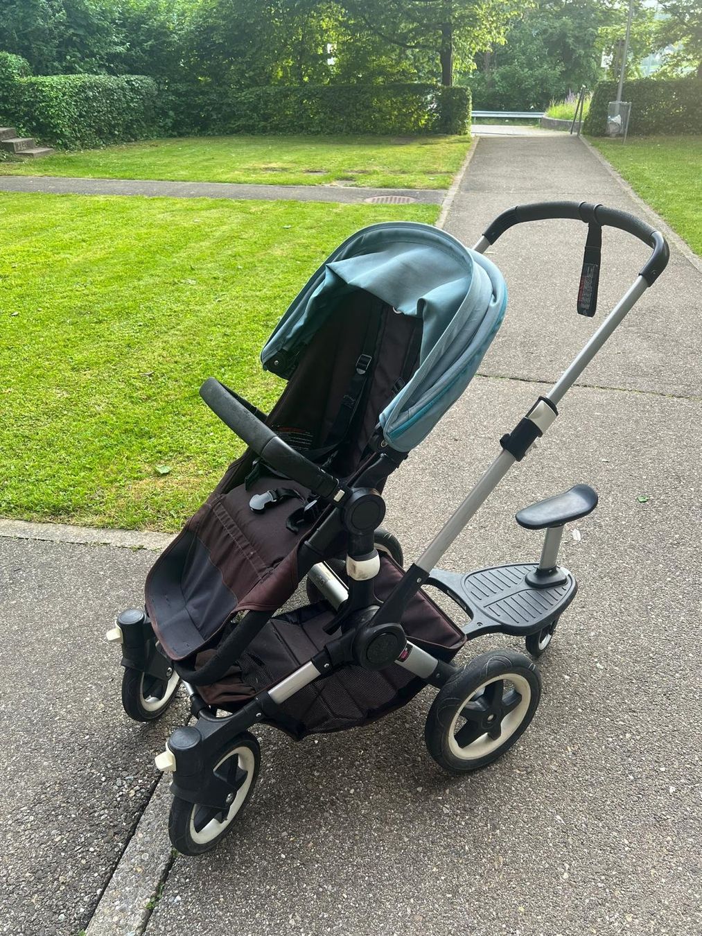Kinderwagen Bugaboo Buffalo bassinet and seat stroller (Gebraucht) in  Wettswil fr CHF 280  nur Abholung auf Ricardo kaufen