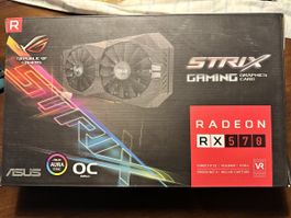 Grakifkkarte Asus Radeon RX570 4GB