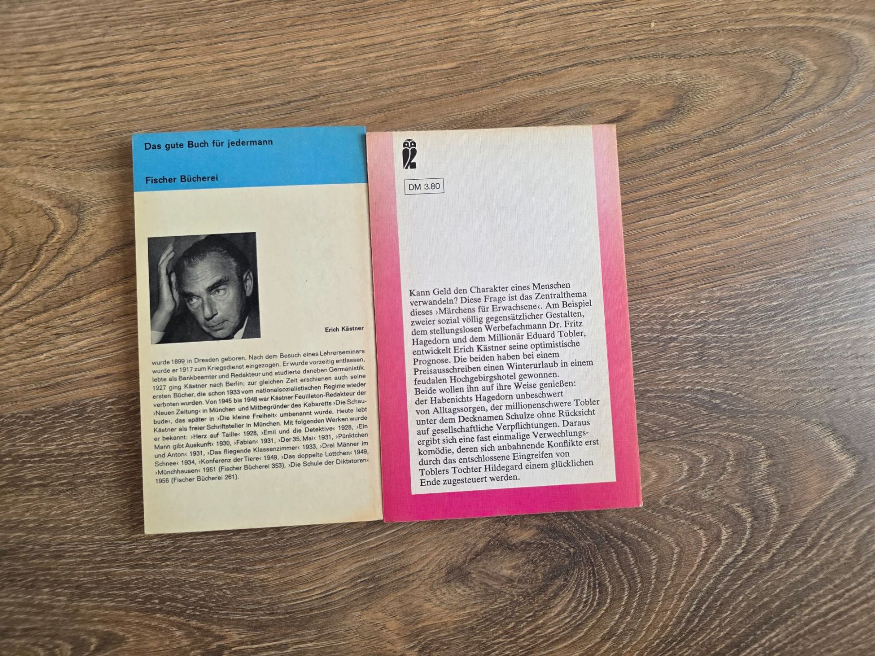 Libri: Bücherpaket Erich Kästner (2 Stk) – Usato da Nebikon venduto da Japostyle_2 1