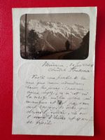 1908 / Fotokarte Mürren