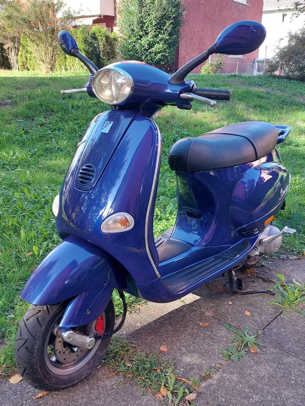 Vespa Scooter: Vespa ET4 125 – Usato da Schlieren venduto da bluesman63 1