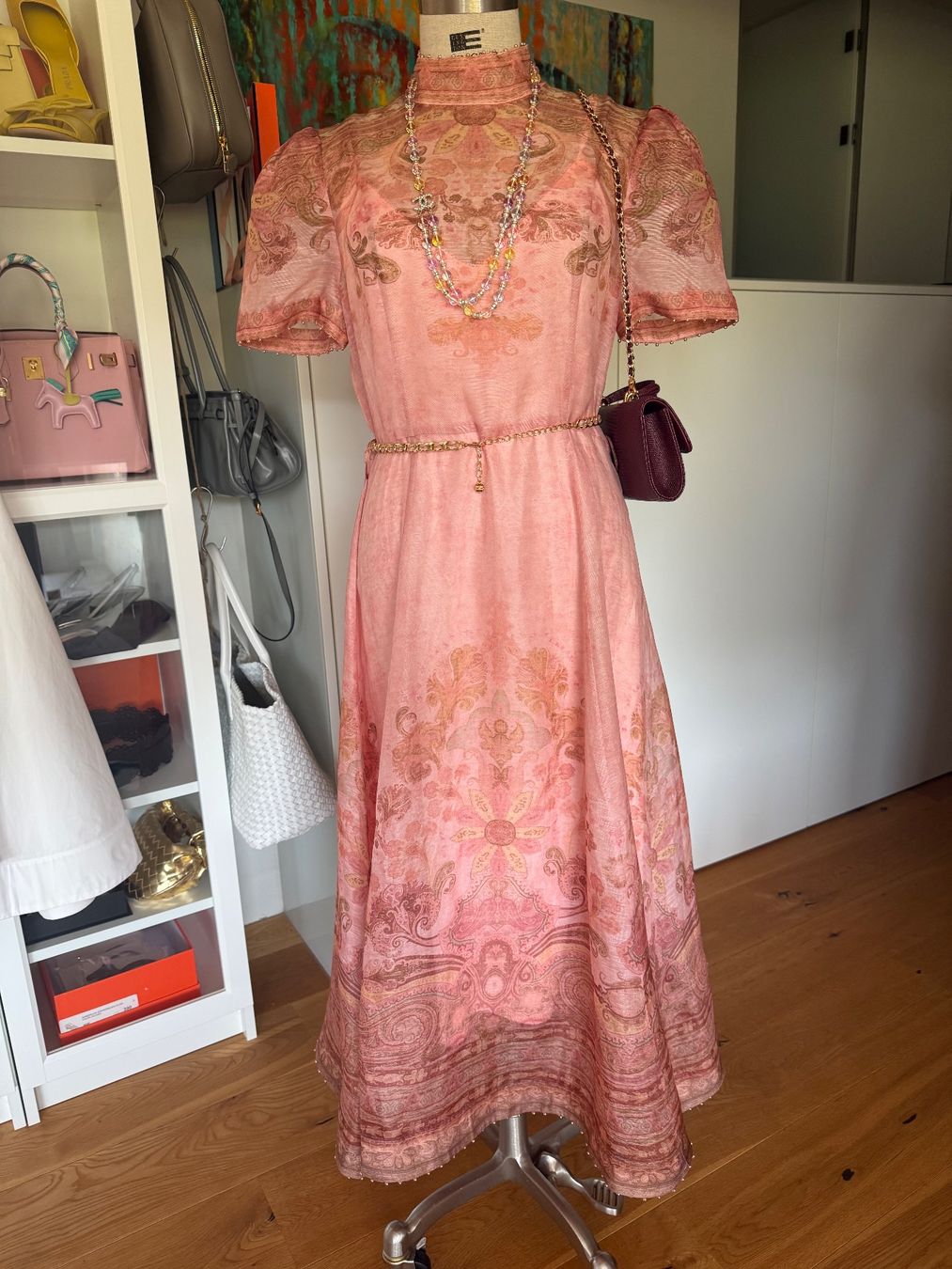 Kleider: Sommerkleid, Gr. 38, wunderschön – Neu (gemäss Beschreibung) aus Reigoldswil von benja01 1