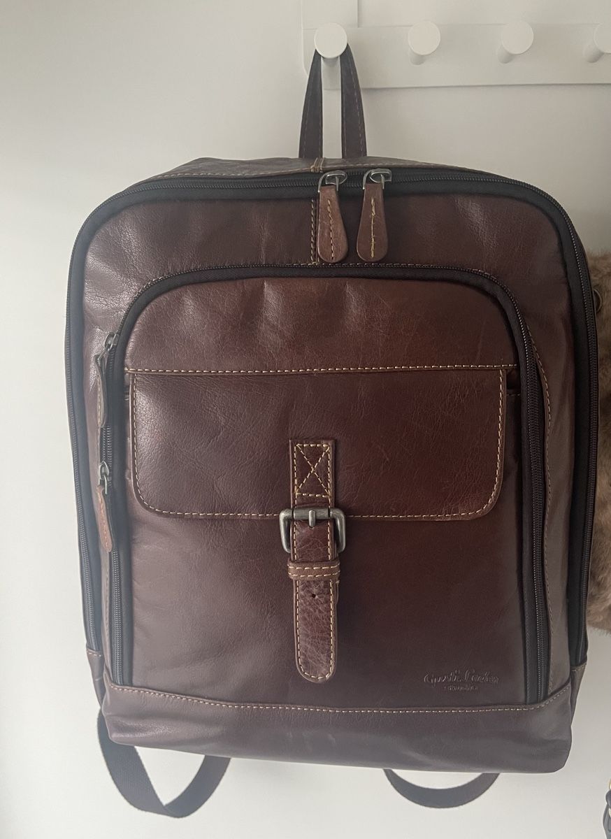 Zaini: Lederrucksack – Usato da St. Gallen venduto da Super_Nova7 2