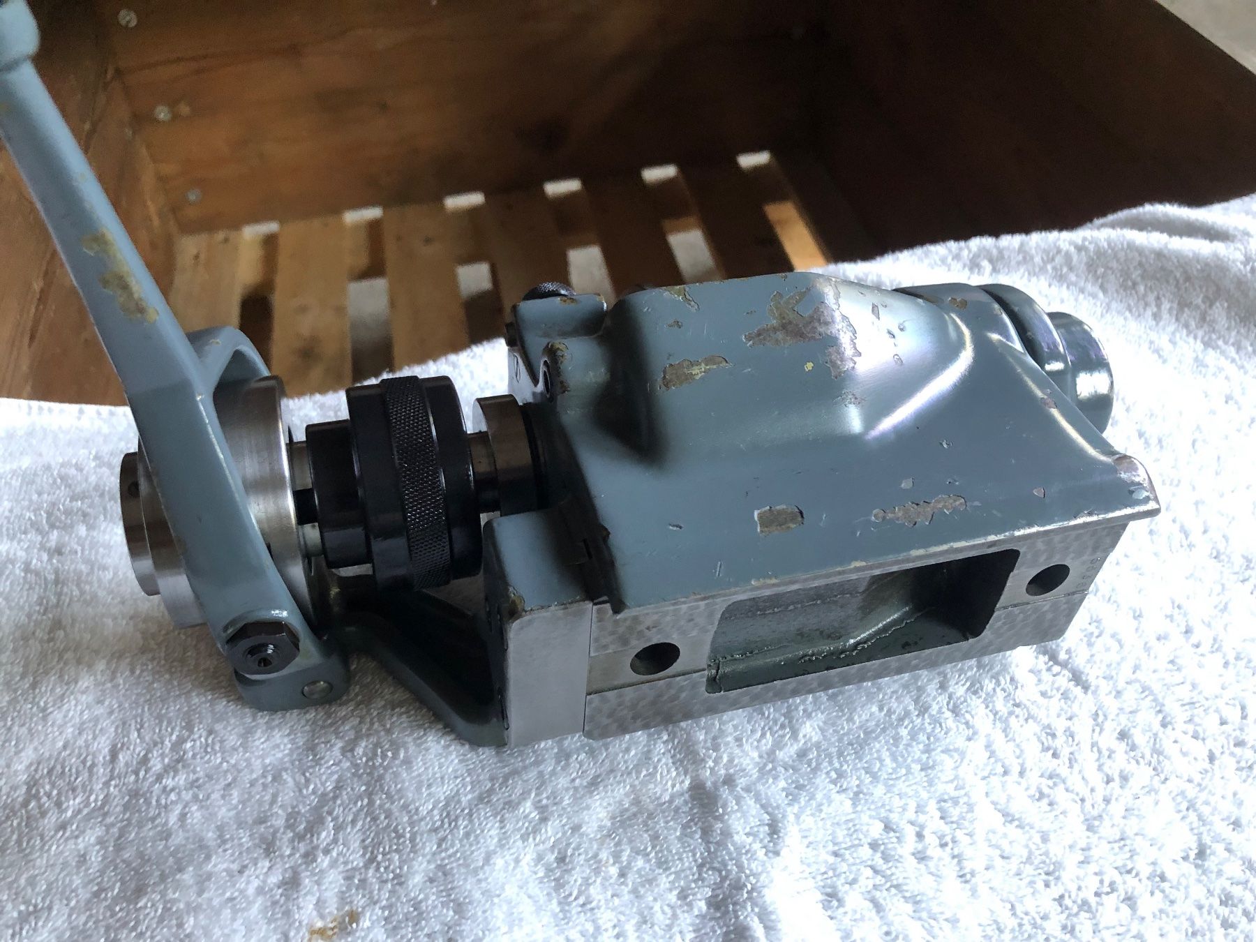 Schaublin Alle Maschinen: Schaublin 70 poupée F12 avec serrage rapide – Gebraucht aus fleurier von monk34 1