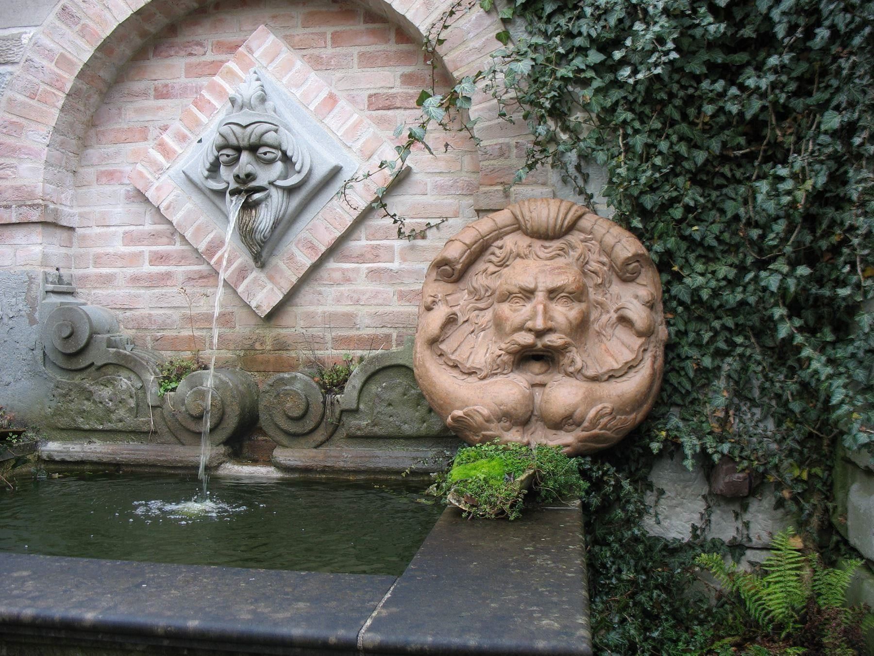 Stagni & Fontane ornamentali: Neptun als Brunnenspeier – Nuovo (secondo la descrizione) da Wallisellen venduto da zappenduster