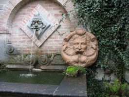 Neptun als Brunnenspeier