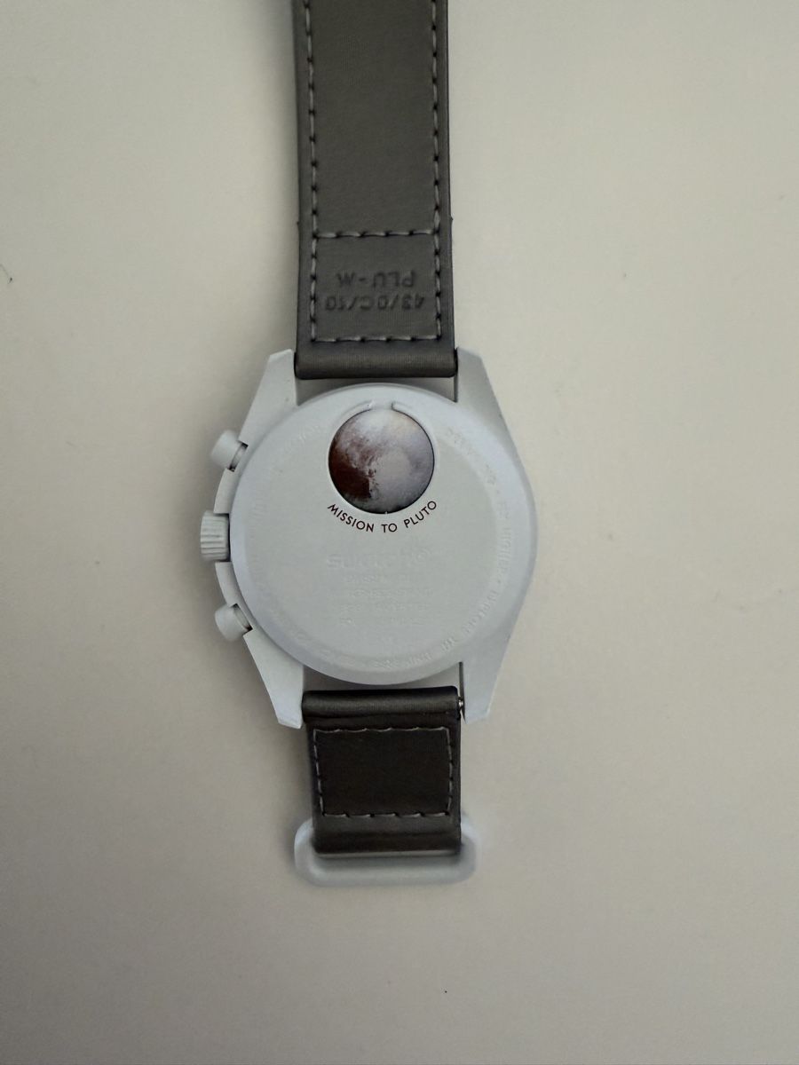 Swatch Orologi: Omega Swatch MoonSwatch Mission to Pluto neu – Nuovo (secondo la descrizione) da Bern venduto da sanicious 2