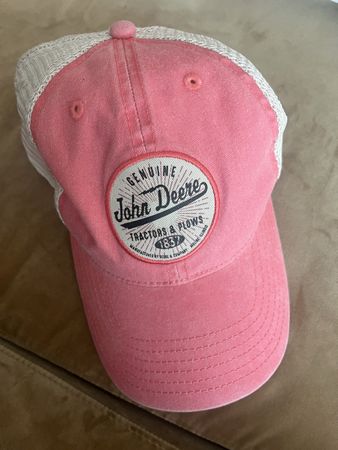 John Deere Trucker Cap pink Grösse One Size 