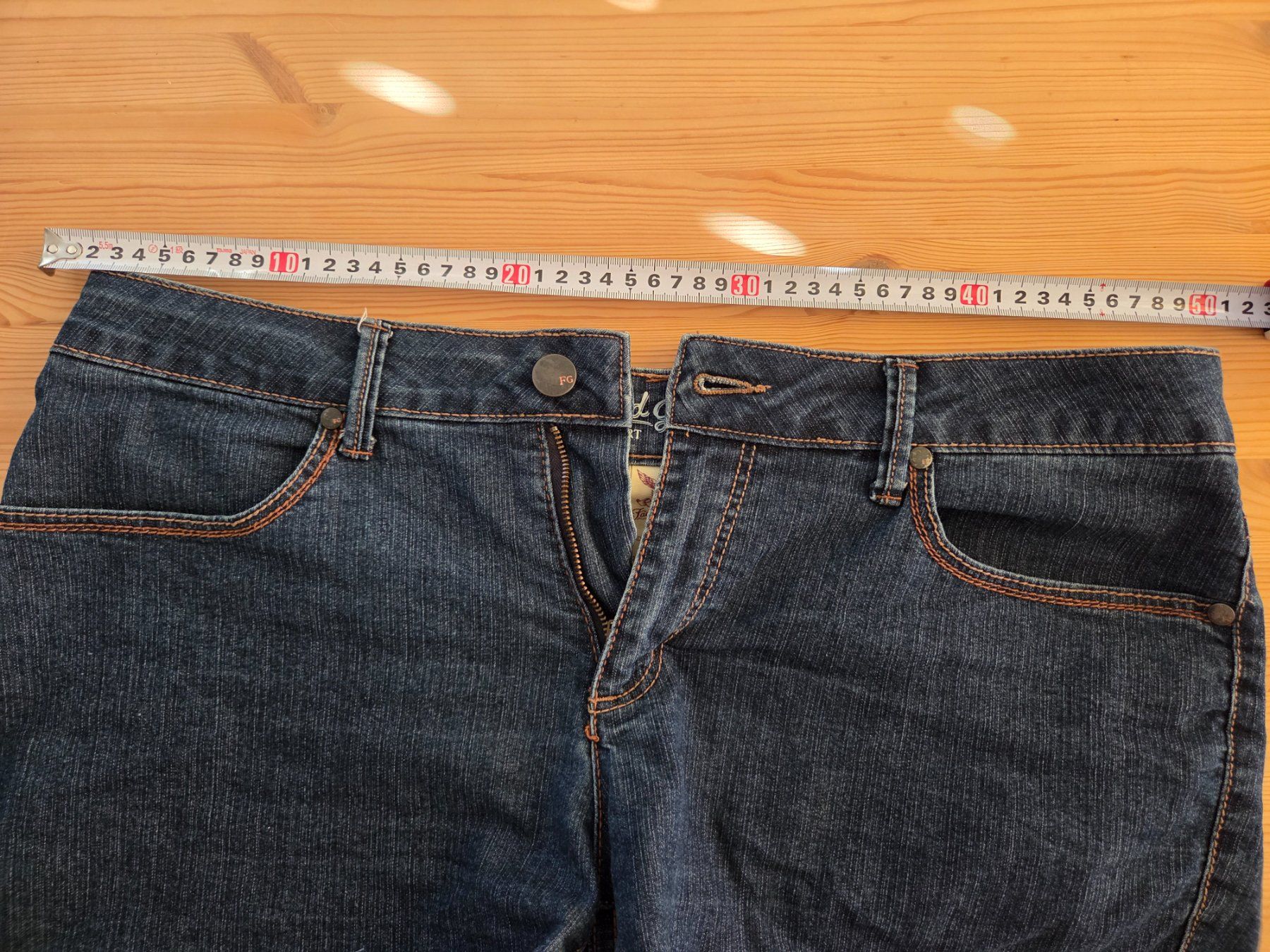 Jeans: kurze Hosen, Jeans, 44/46 – Gebraucht aus Liestal von ITOlio