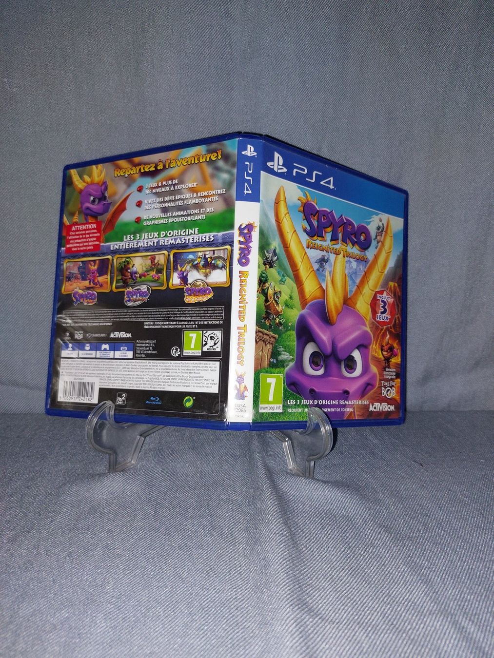 Giochi: Spyro reignited trilogy PS4🔥 – Usato da châtelaine venduto da Ab1frGaming