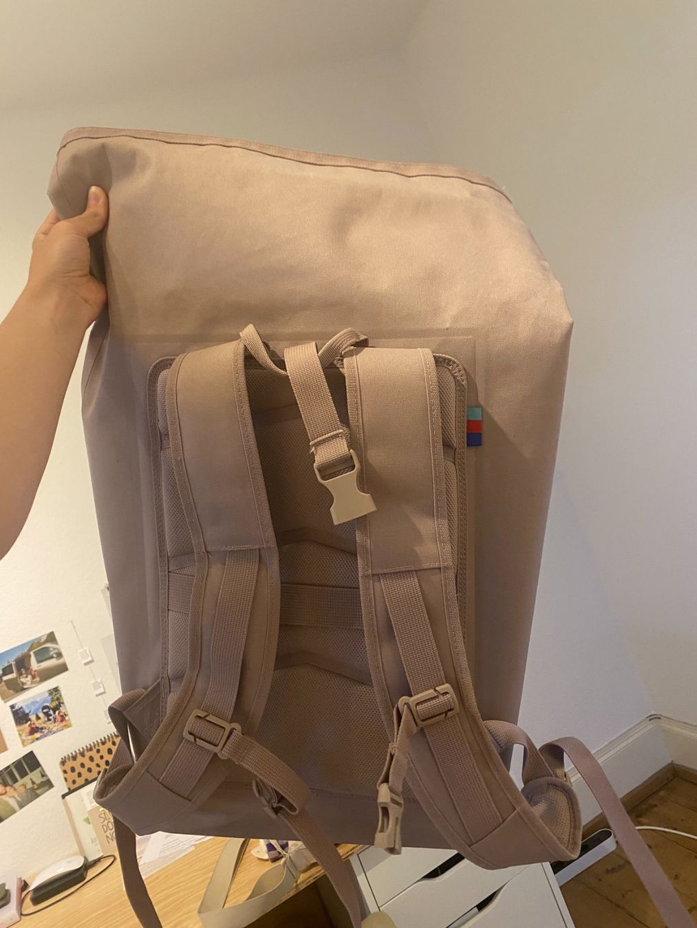 Zaini: Rucksack GOT BAG violett / flieder – Usato da Aarau venduto da martinabucher 1