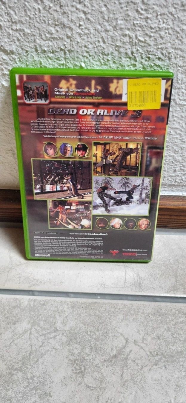 Microsoft Giochi: Xbox Spiel - Dead or Alive 3 – Usato da Münsingen venduto da Heroism2010 1