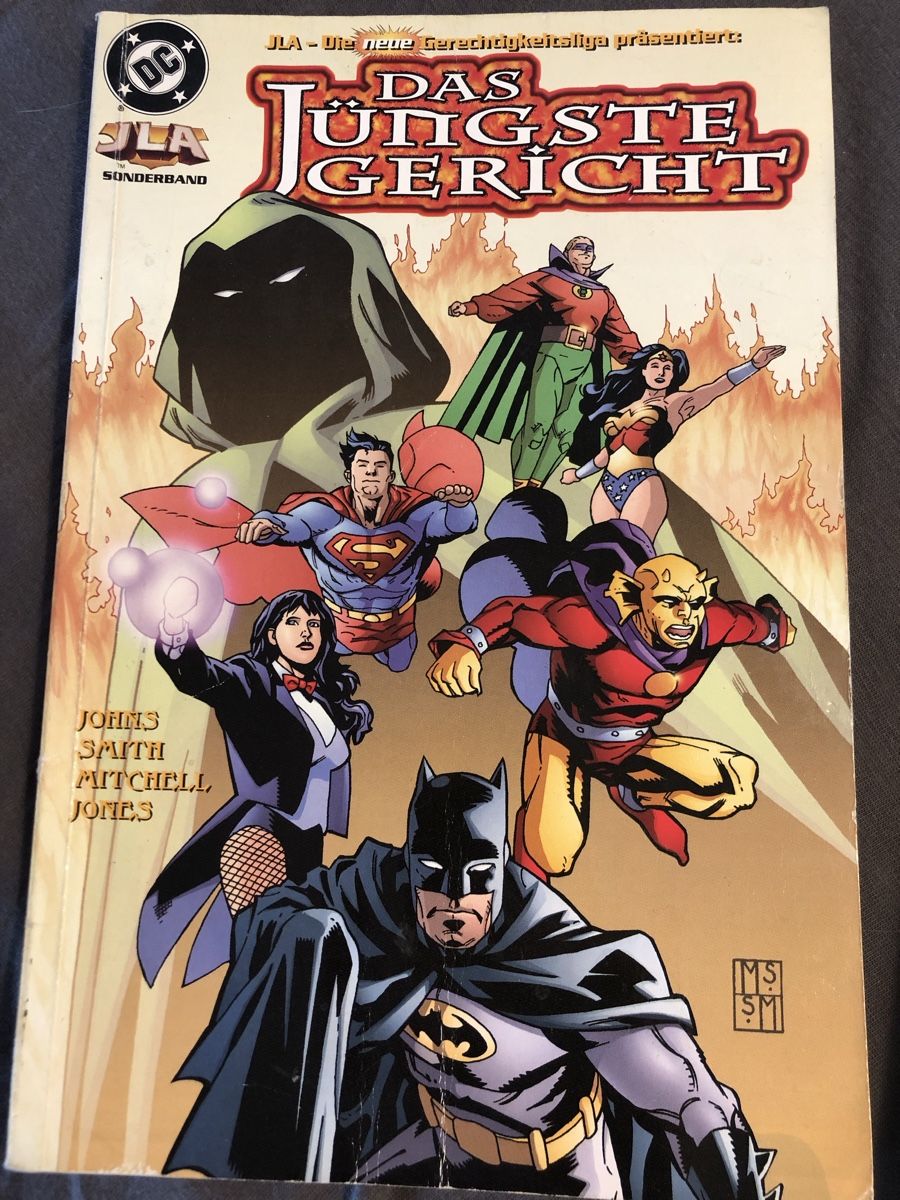 Comics: JLA/DC sonderbände 1,2,3,17,18 – Gebraucht aus Basel von LukasLiederer 4