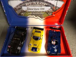 LeMans Set SlotcaR .Lister ,Marcos, Porsche
