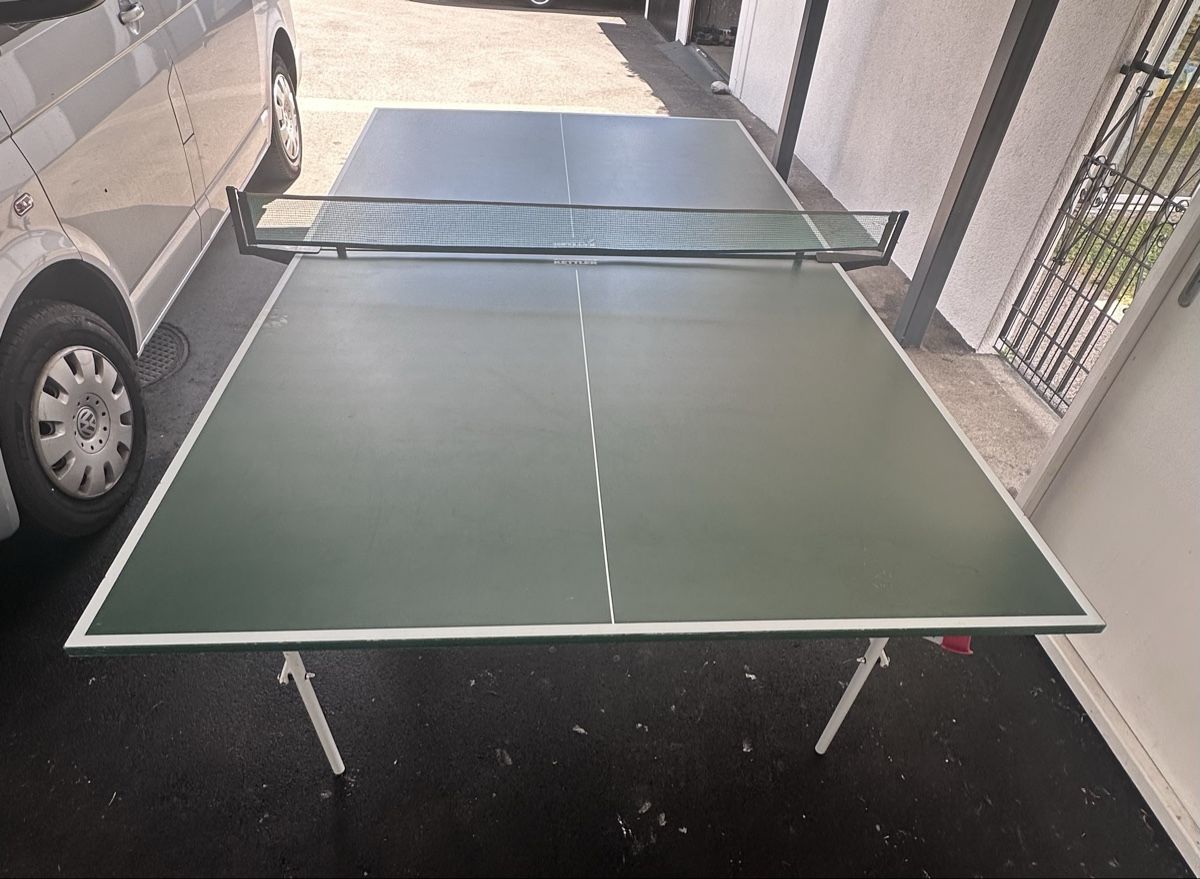 Kettler Tischtennis: Tischtennis Tisch / Ping-Pong – Gebraucht aus Riedholz von pat_n9h6 1