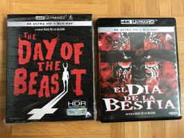 El día de la bestia - The Day of the Beast - 4K UHD +Blu-ray