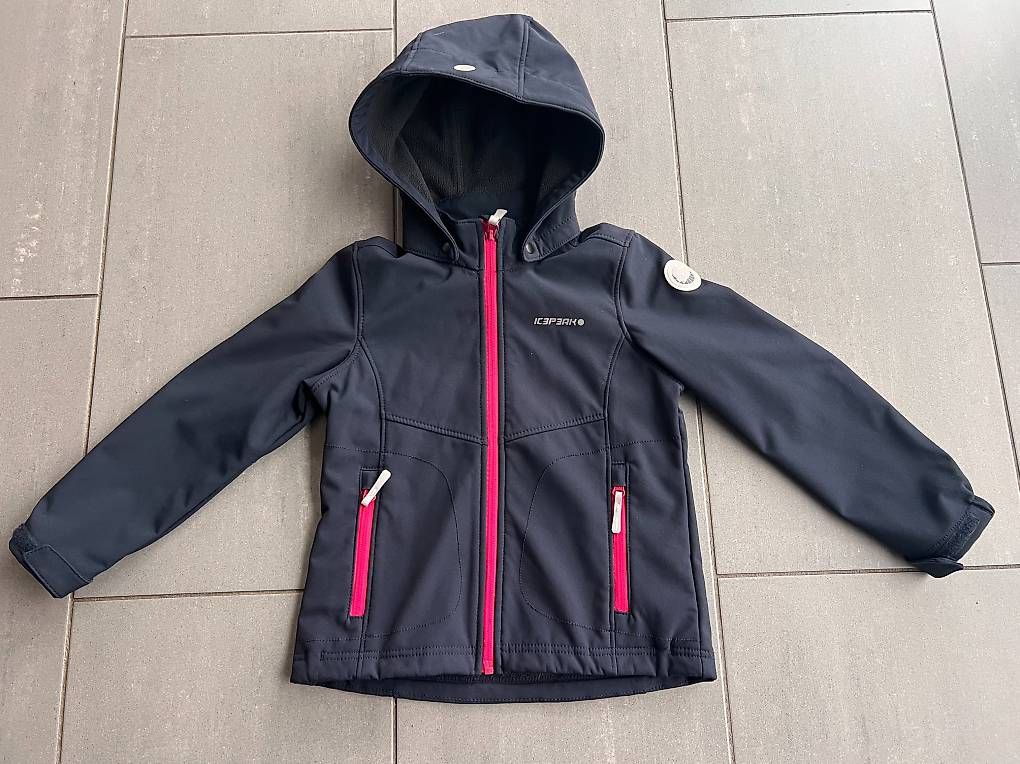 Giacche & Cappotti: Softshell Jacke Mädchen Grösse 116 ICEPEAK – Usato da Thal venduto da maesi86