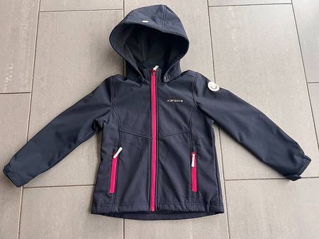 Softshell Jacke Mädchen Grösse 116 ICEPEAK