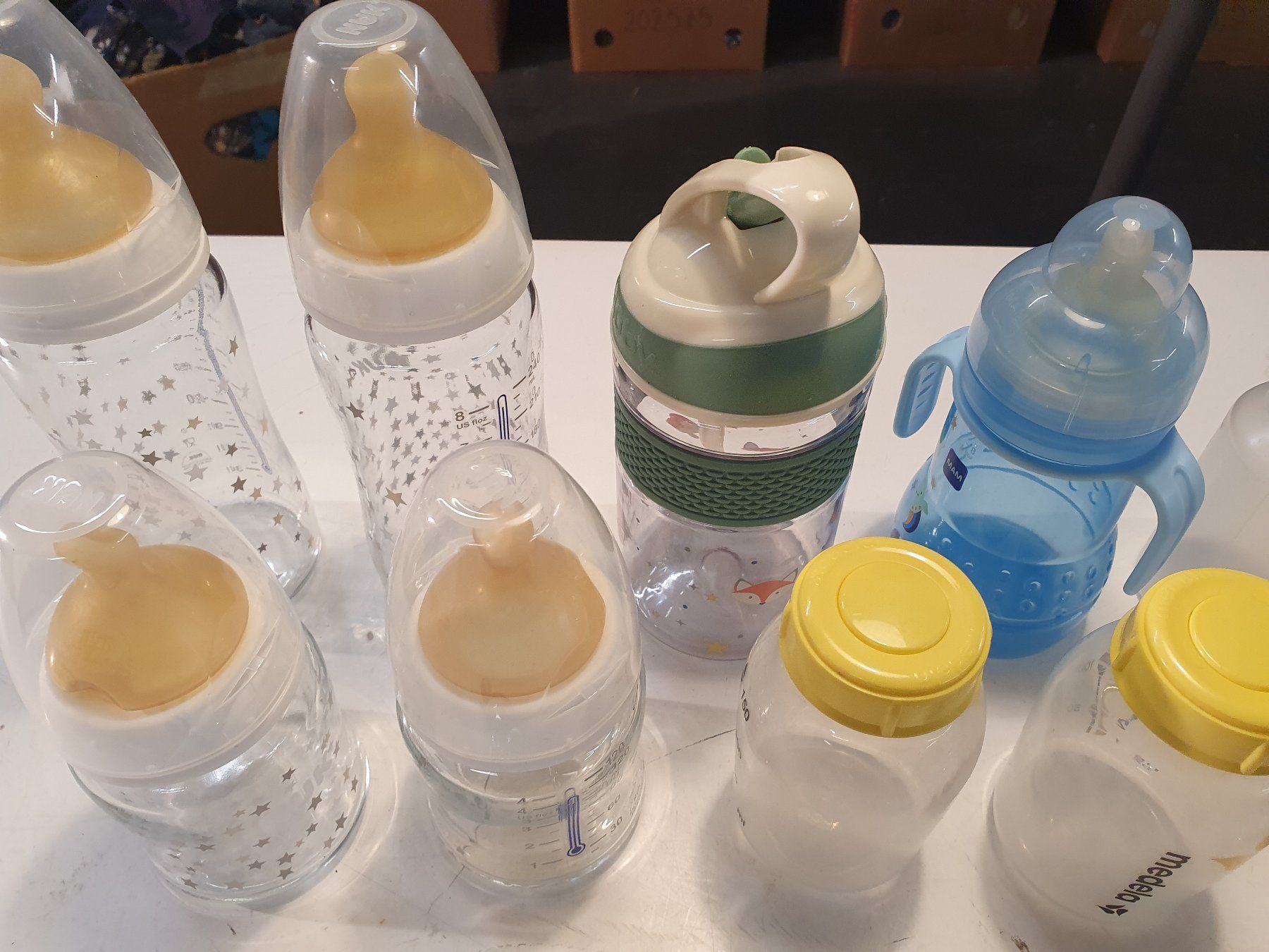 Pasti del neonato: Div Babyflaschen Nuggis – Usato da Zürich venduto da loosebone 4