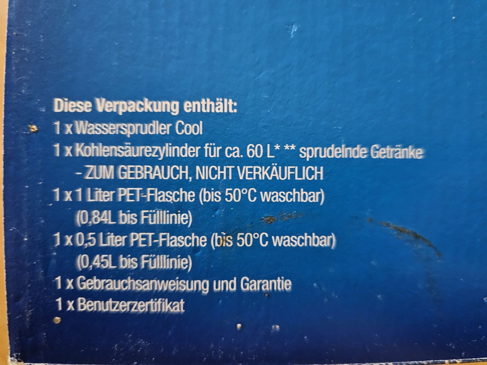 Sodastream Küchengeräte: Sodastream cool wess – Neu und originalverpackt aus Dällikon von  2