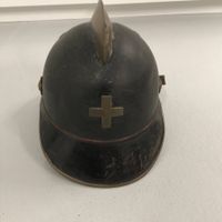Alter Feuerwehrhelm, Sammlerstück, Rarität