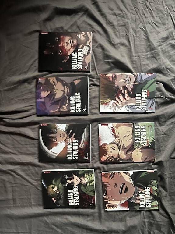 Fumetti: Killing Stalking Manga Sammlung – Usato da St. Gallen venduto da lis_cd6d