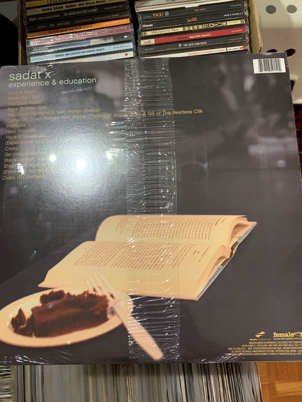 Dischi in vinile: Sadat X schallplatten – Nuovo e nell'imballaggio originale da Bienne venduto da discogs.j 2