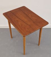 MCM Vintage Design, Beistelltisch, Schwedisch, Teak, 1960er