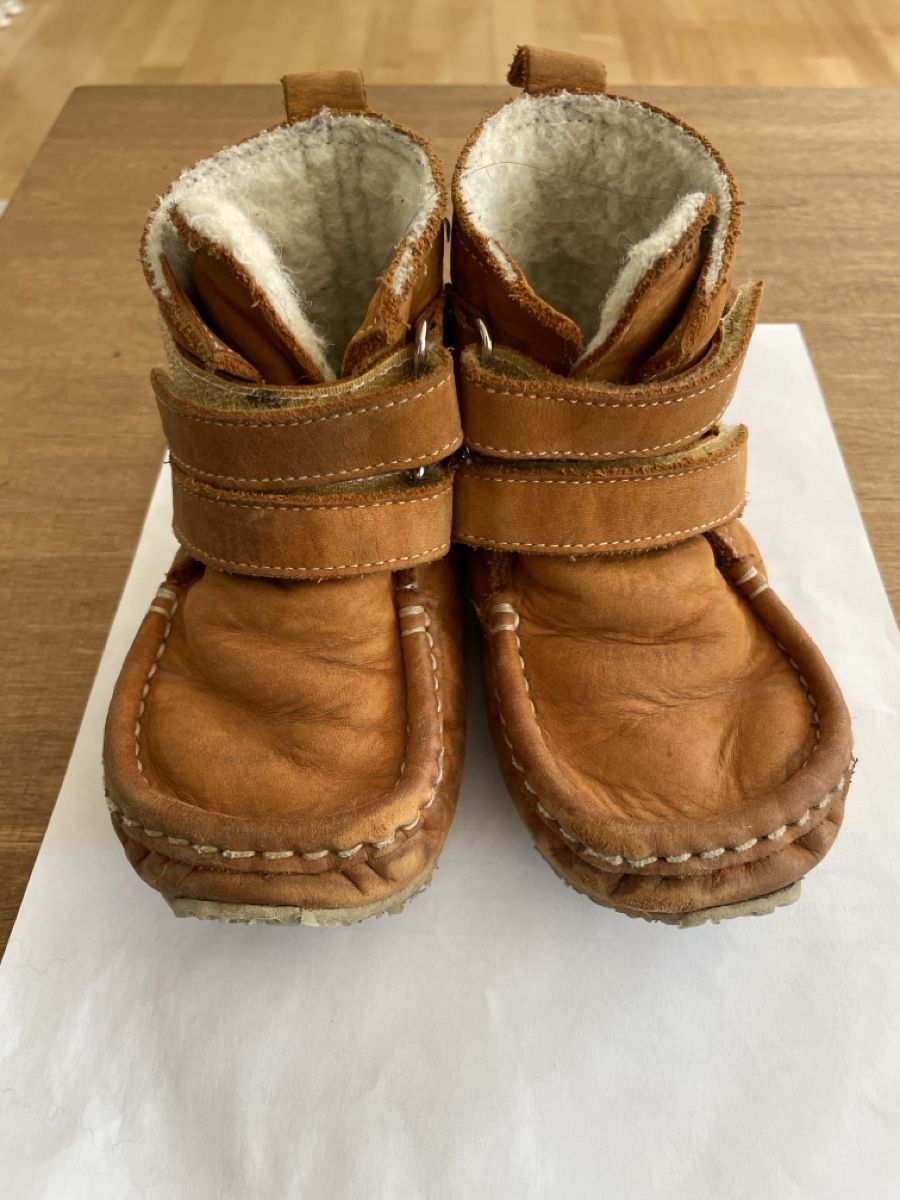 Schuhe für Jungen: Zeazoo Yeti, Barfussschuhe – Gebraucht aus Winterthur von Schnettli