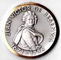 Jean Victor de Besenval_1671-1736_Medaille_Bedeutente Persön