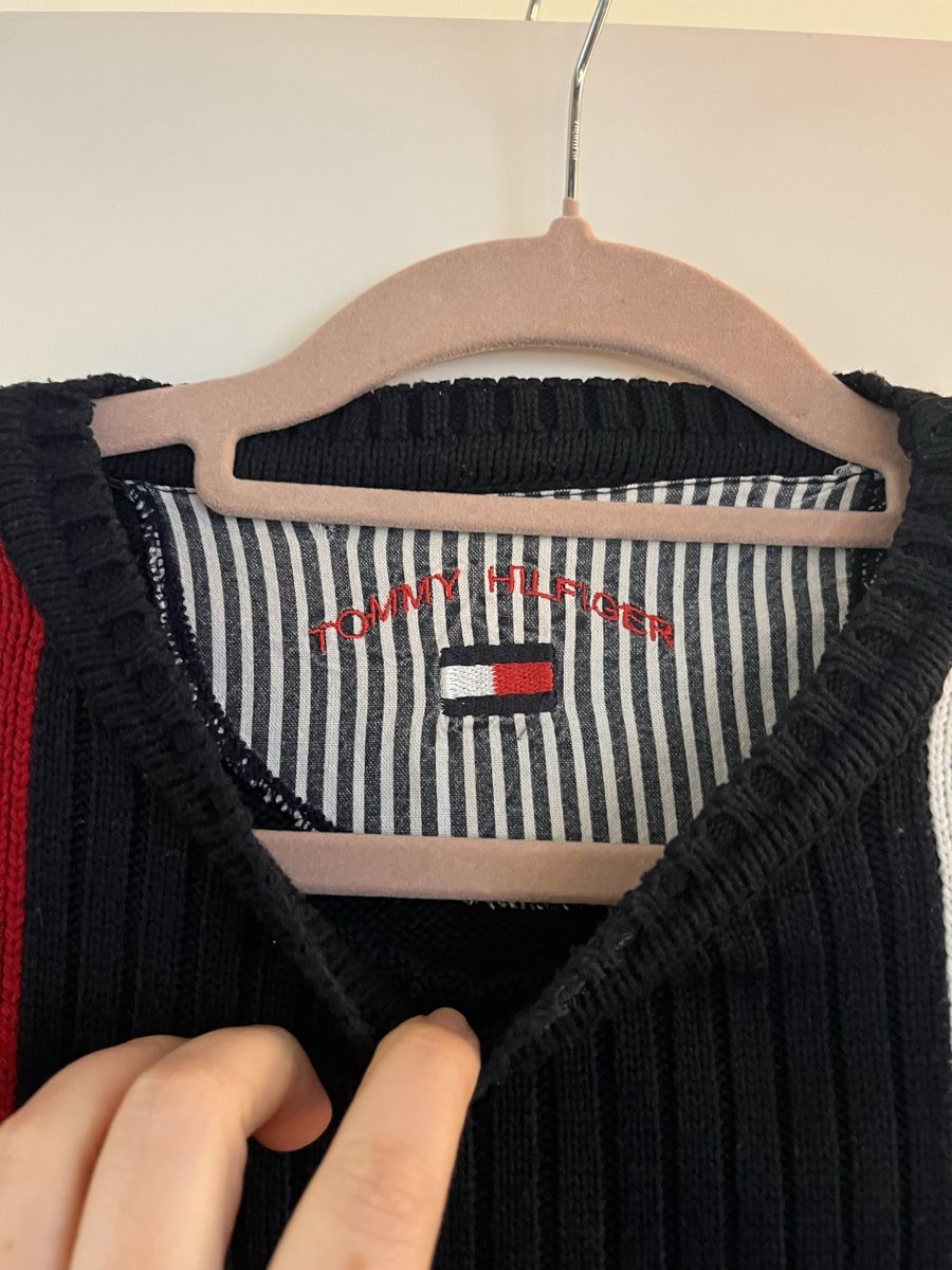 Tommy Hilfiger Maglioni & Felpe: Tommy Hilfiger Pullover gestreift – Usato da Zürich venduto da Closetbesties 2