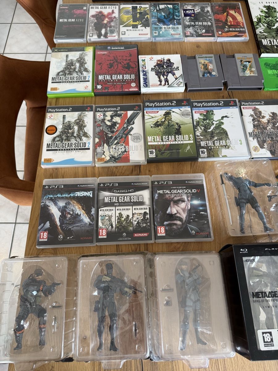 Giochi: Grande collection Metal Gear  – Nuovo (secondo la descrizione) da Cudrefin venduto da tan_69wy 2