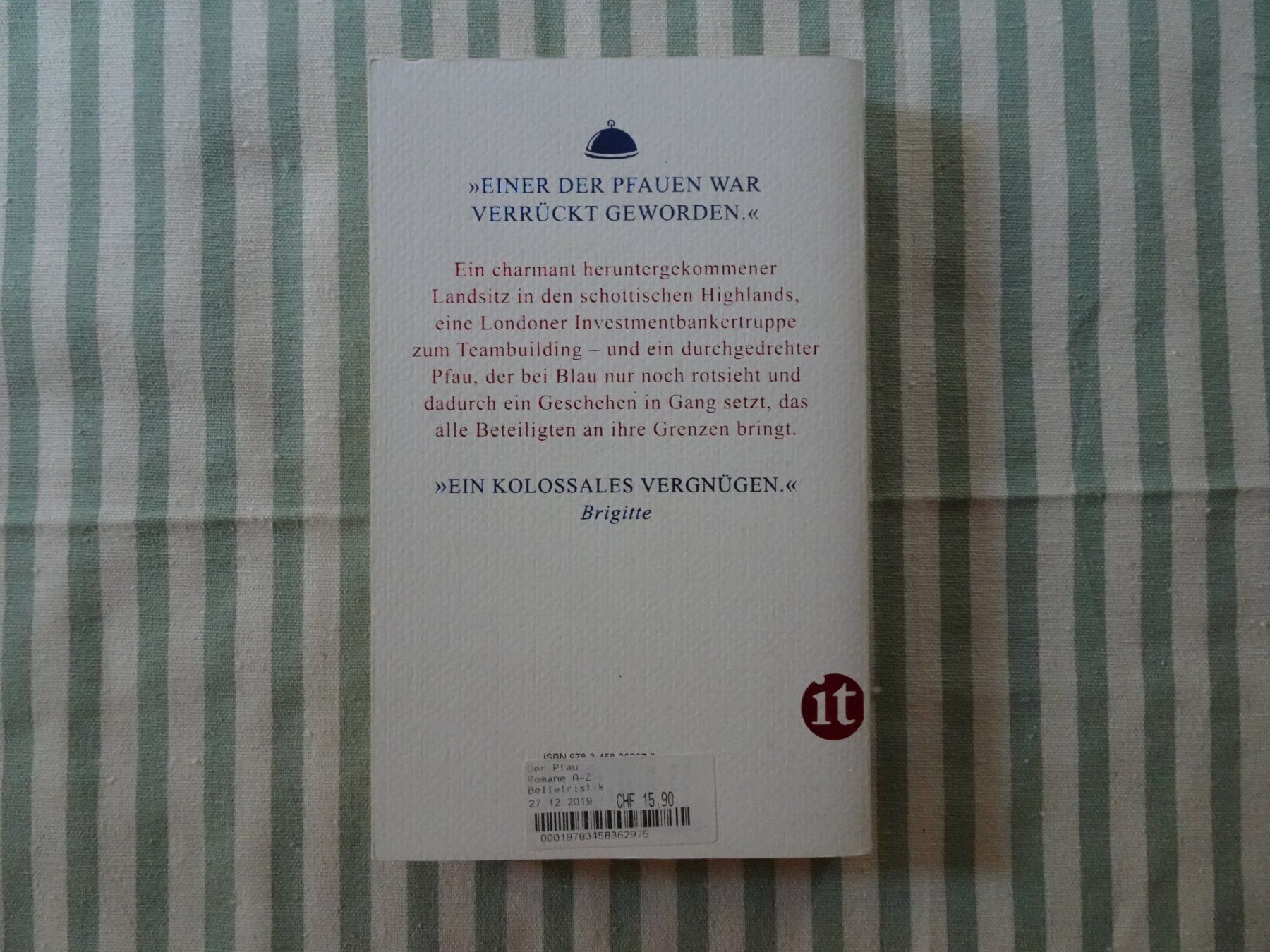 Livres: Isabel Bogdan - Der Pfau - Roman - B739 – D'occasion à Küssnacht am Rigi par Bookslove-Divers 1
